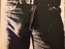 THE ROLLING STONES Sticky Fingers LP COC 39105 Andy Warhol real zipper orig VG+