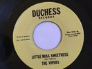 THE VIPERS - LITTLE MISS SWEETNESS/SAME OLD VALERIE