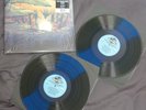 Michael Giacchino - Jurassic World / 2LP limited MONDO green/blue stripe US