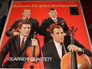 GUARNERI QUARTETT : BEETHOVEN DIE SPÄTEN STREICHQUARTETTE 4LP BOX RCA SGA