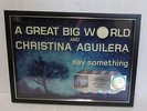 A Great Big World & Christina Aguilera-Say Something-Rock/Pop-RIAA Framed Award