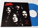 BLACK SABBATH Days of evil (Live Pittsburg 1976)EUROPE LP BLUE VINYL Ltd Ed. NEW