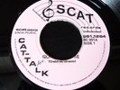 CAT-TALK - GONNA MISS YOU / WISH I NEVER LOST YOU  - ROCKABILLY  - VG