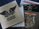 AEROSMITH PURE GOLD FROM ROCK AND ROLL'S GOLDEN BOYS 3 ALBUM BOX SET PROMO LP's