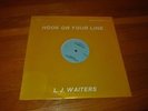 L.J. WAITERS Hook On Your Line Original Queen Constance 12