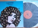 MOTT THE HOOPLE LP 1974 UK CBS 1ST PRESS A2B2 INSERT MINT- VINYL SUPERB SLEEVE