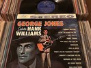 GEORGE JONES Salutes HANK WILLIAMS JAPAN LP