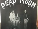 DEAD MOON In The Graveyard Lp The Rats Pierced Arrows NEW OOP
