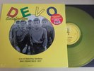 DEVO - SATISFACTION LIVE AT MABUHAY GARDENS LP YELLOW VINYL