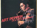 ART PEPPER Live At The Village Vanguard JAPAN 3 LP BOX W/LIMITED METAL PLATE