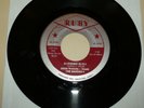 COUNTRY 45 RPM RECORD - THE BAKERS 4, DEEK RIVERS VOCALS - RUBY 400
