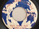 DEVON RUSSELL - RACE TRACK RIOT - GLOBE INTERNATIONAL ( ROOTS 7 )