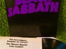 BLACK SABBATH MASTER OF REALITY 1971 •1st press• stoner doom heavy metal Ozzy