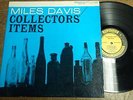 Jazz Miles Davis Collectors' Items LP Prestige PRLP 7044 yellow / black NJ DG