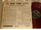 NEW YORK STYLE Adrian Rollini Tommy & Jimmy Dorsey Paramount RED vinyl 10