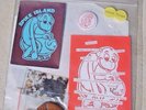 The Stone Roses  Spike Island   Souvenir  Vinyl  RARE PURPLE STICKER    Complete