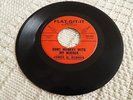 JAMES D BURHUS  DONT MONKEY WITH MY WIDDER/I AINT BIG ENOUGH FLAT-GIT-IT 697/698