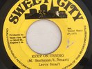 LEROY SMART - KEEP ON TRYING - SWEET CITY ( ROOTS 7 )