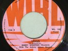 BOBBY WINSTON FRANCIS - VENUS / LOVE IS BLUE - WIRL ( RARE ROCKSTEADY 7 )