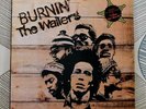 BOB MARLEY & THE WAILERS - Burnin' [Vinyl LP,1983] USA Import 90031-1 Reggae EXC
