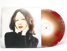 Nothing Dance On The Blacktop FLESH BRUNETTE LIPSTICK RED Tricolor Vinyl LP /100