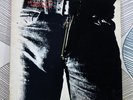 THE ROLLING STONES - Sticky Fingers [Vinyl LP,1971] USA COC 59100 Zipper *VG+
