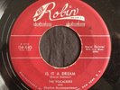 Vocaleers, Red Robin 114, Is It A Dream & Hurry Home, Great early doo-wop