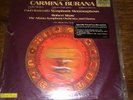 CARMINA BURANA   CARL ORFF   ROBERT SHAW  SEALED TELARC LP