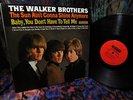 TOP '67 ORIG THEE Walker Brothers THE SUN AINT GONNA SHINE Beatles mania BOOMING