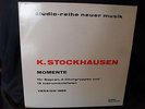 K. Stockhausen ?– Momente - Version 1965     (WER 60 024 / WER 60024)
