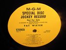 '69 PROMO Orig   FAT WATER   WICKED FEMALE VOCALS   HARD FUZZ GARAGE BLUES PSYCH