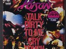 POISON: Talk Dirty To Me / Cry Tough 45 (Japan, PC, 5 inserts, unused sticker)