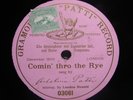 ADELINA PATTI Opera 78rpm G&T Patti 03061 Comin´thro the Rye Landon Ronald Piano