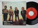 THE DOORS Hello i love you / The unknown Soldier EP Portugal PS ELEKTRA