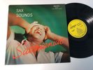 Saxomaniac LP VERY RARE Coleman Hawkins Ben Webster + Apollo Lbl.