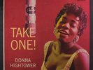 DONNA HIGHTOWER: Take One  LP (Mono, tiny tear at cover opening) Jazz