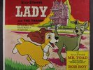 ORIGINAL CAST: Lady And The Tramp / Mr. Toad / Rob Roy LP Sealed (Mono, produce