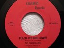 Northern Soul 45 The Chancellors - Places/Something For Sure CHAMUS Ex Garage