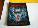 MOTÖRHEAD – very rare old original 80s ROCK ‘N’ ROLL Patch  Motorhead