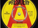60s 70s Skinhead Reggae THE PYRAMIDS I'm a man 1969 UK 7