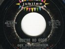 Dee Dee WARWICK you're no good 45 classic R&B popcorn MOD betty everett HEAR ?