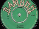 60s 70s Skinhead Reggae KEN BOOTHE pleading Rare 1969 UK Bamboo 7
