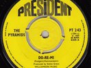 60s 70s Skinhead Reggae THE PYRAMIDS do-re-mi 1969 UK 7