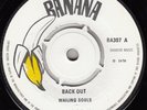 70s Skinhead Reggae WAILING SOULS back out Rare '70 UK Banana 7