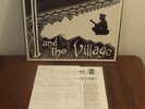 BRUCE LEWIS-I and the Village LP RARE PRIVATE JAZZ FUNK W/ PROMO KIT & LETTER