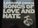 LEONARD COHEN Songs Of Love And Hate US orig 1971 LP *MINT* Shrink Sticker Book