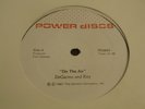 DEGARMO AND KEY-On the Air LP RARE XTIAN AOR PROMO