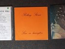 Three live Rolling Stones vinyl albums from 1981