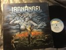 IRON ANGEL: Winds of War, 1986 STEAMHAMMER REC. W.GERMANY, Iron Maiden NWOBHM -