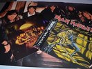 IRON MAIDEN =PIECE OF MIND= EMS-91057  JAPAN PRESS WITH GIGANT POSTER NEAR MINT
